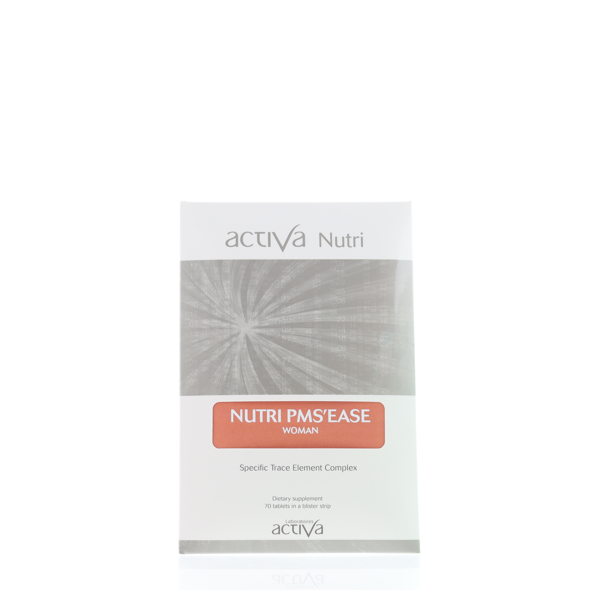 ACTIVA NUTRI BLUES PMS'EASE WOMAN 70CAPS