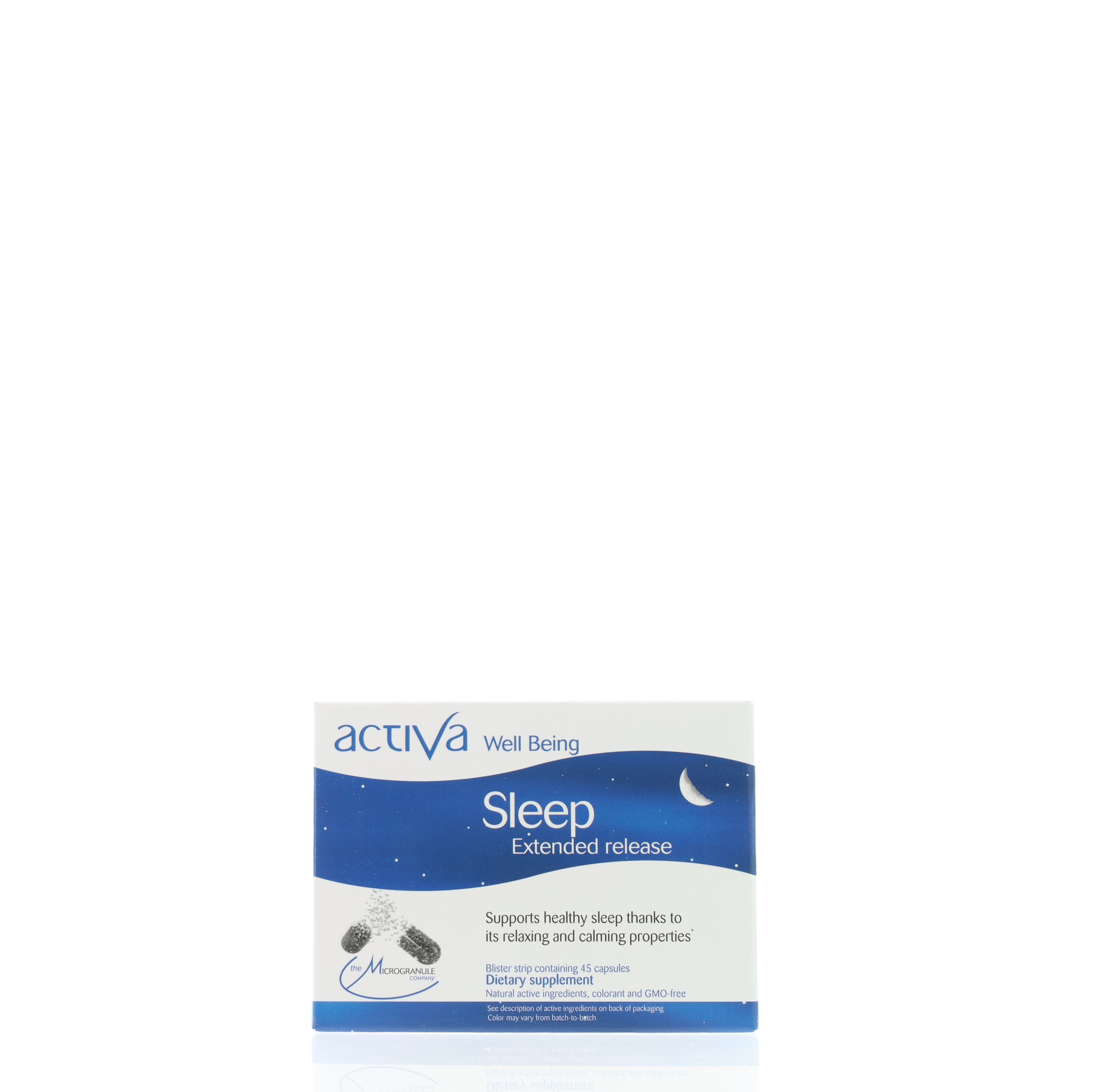 ACTIVA WELL BEING SLEEP 45CAPS