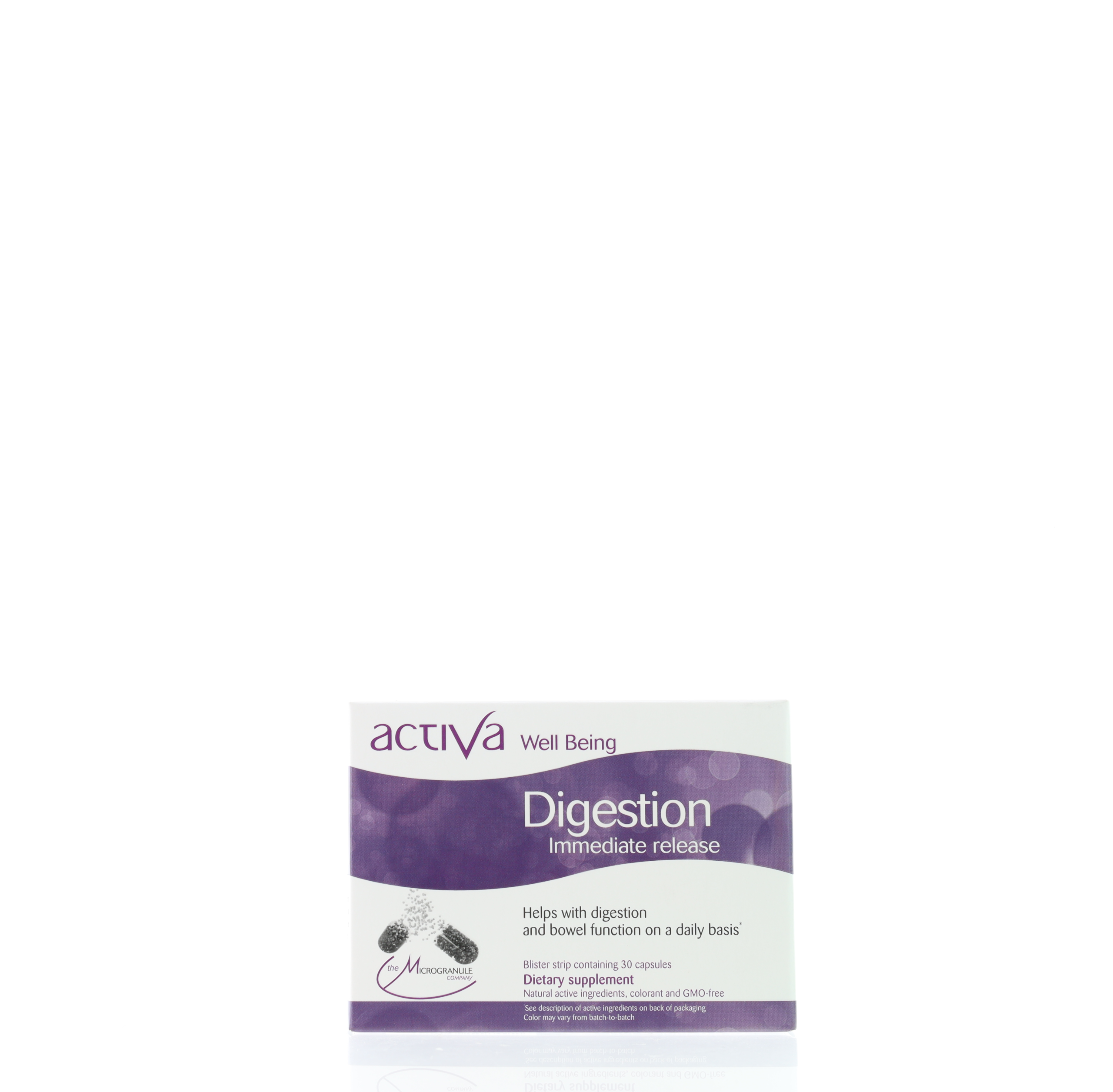 ACTIVA WELL BEING DIGESTION 30CAPS