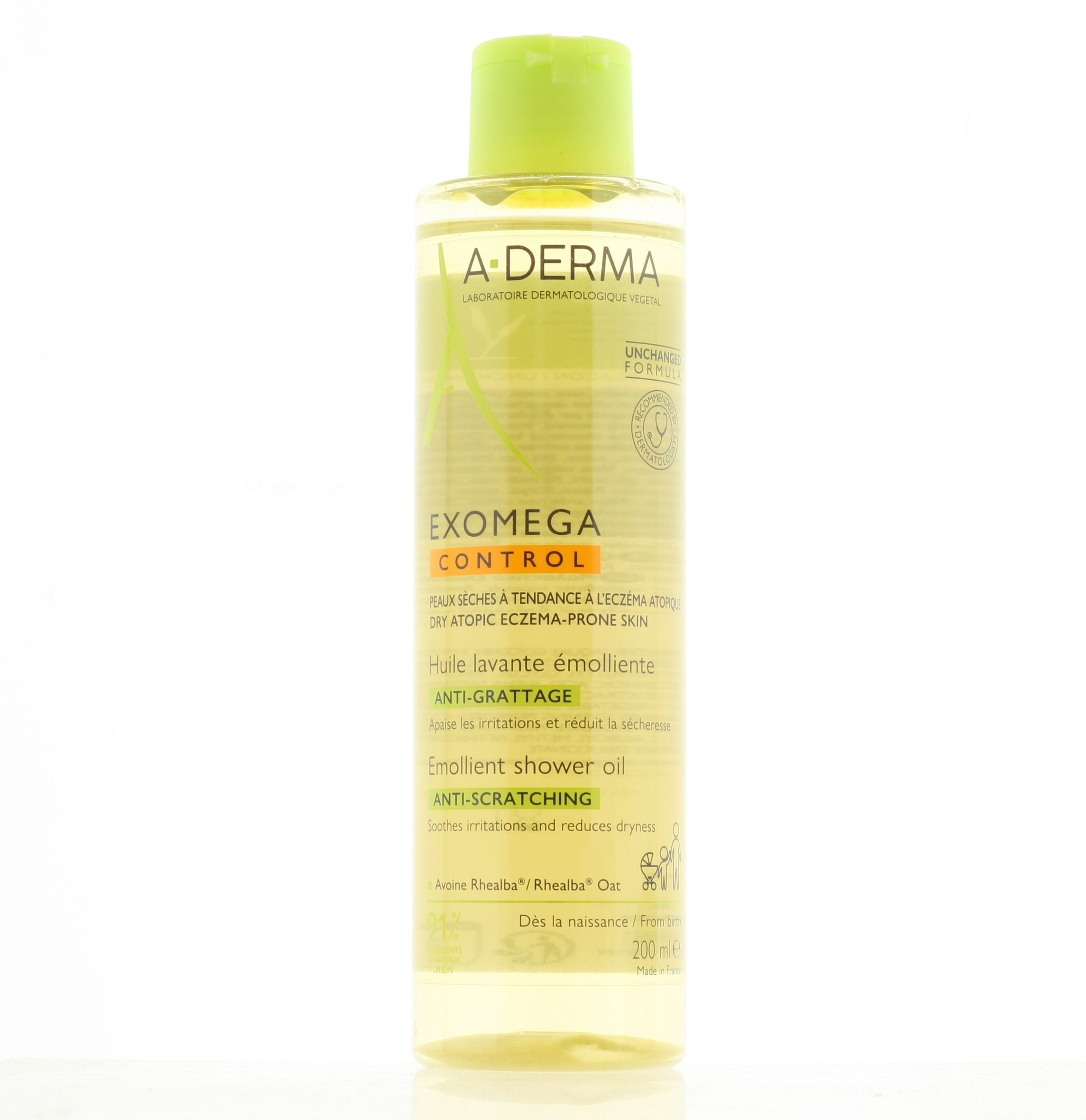 ADERMA EXOMEGA HUILE 200ml