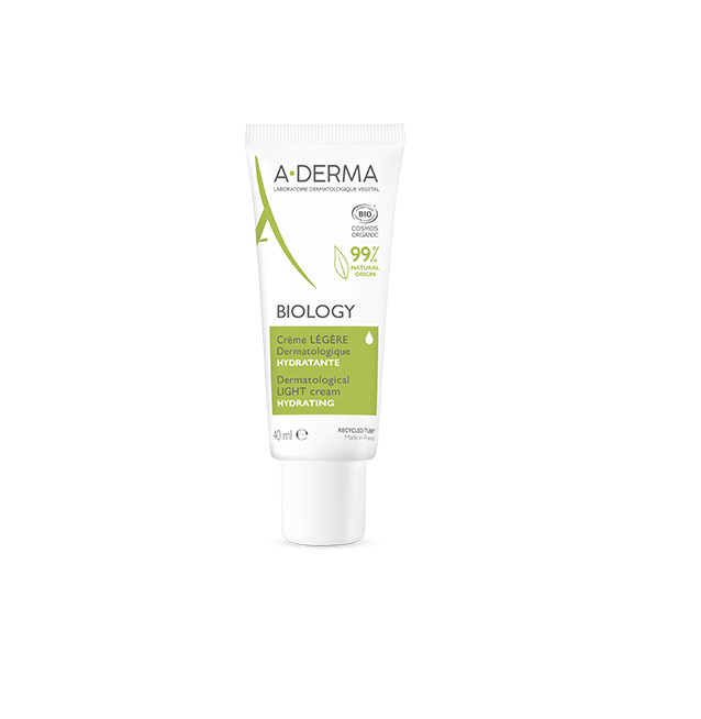 ADERMA BIOLOGY HYDRATING CREAM LIGHT 40ml