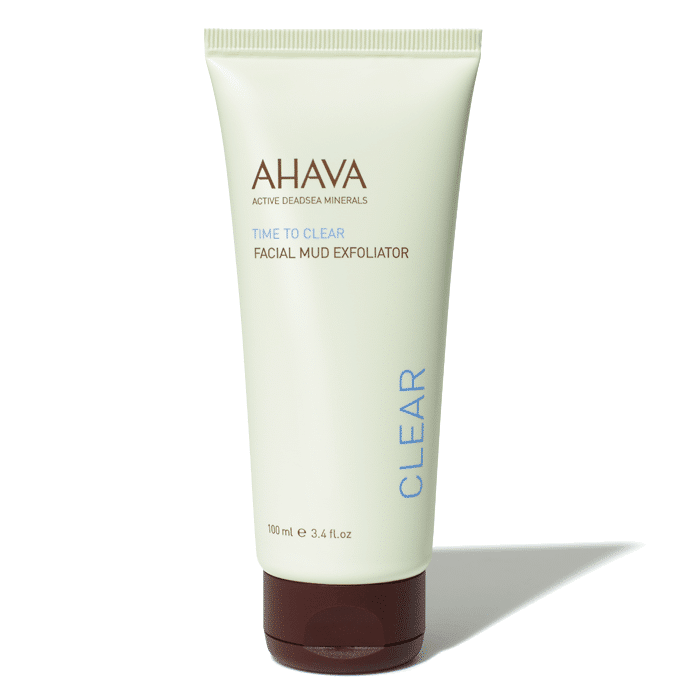 AHAVA FACIAL MUD EXFOLIATOR 100ml