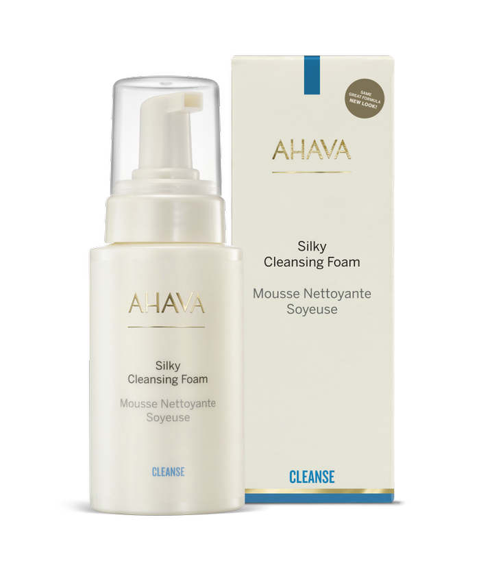 AHAVA SILKY CLEANSING FOAM 230ML