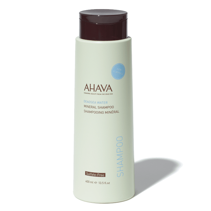 AHAVA MINERAL SHAMPOO 400ML