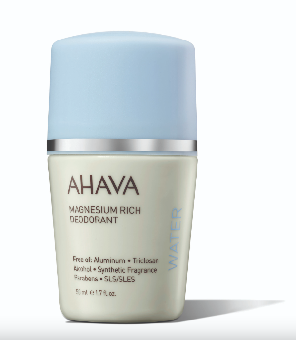 AHAVA MAGNESIUM RICH DEODORANT 50ML WOMEN