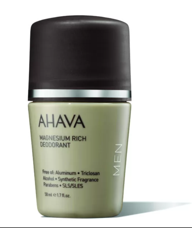 AHAVA MAGNESIUM RICH DEODORANT 50ML MEN