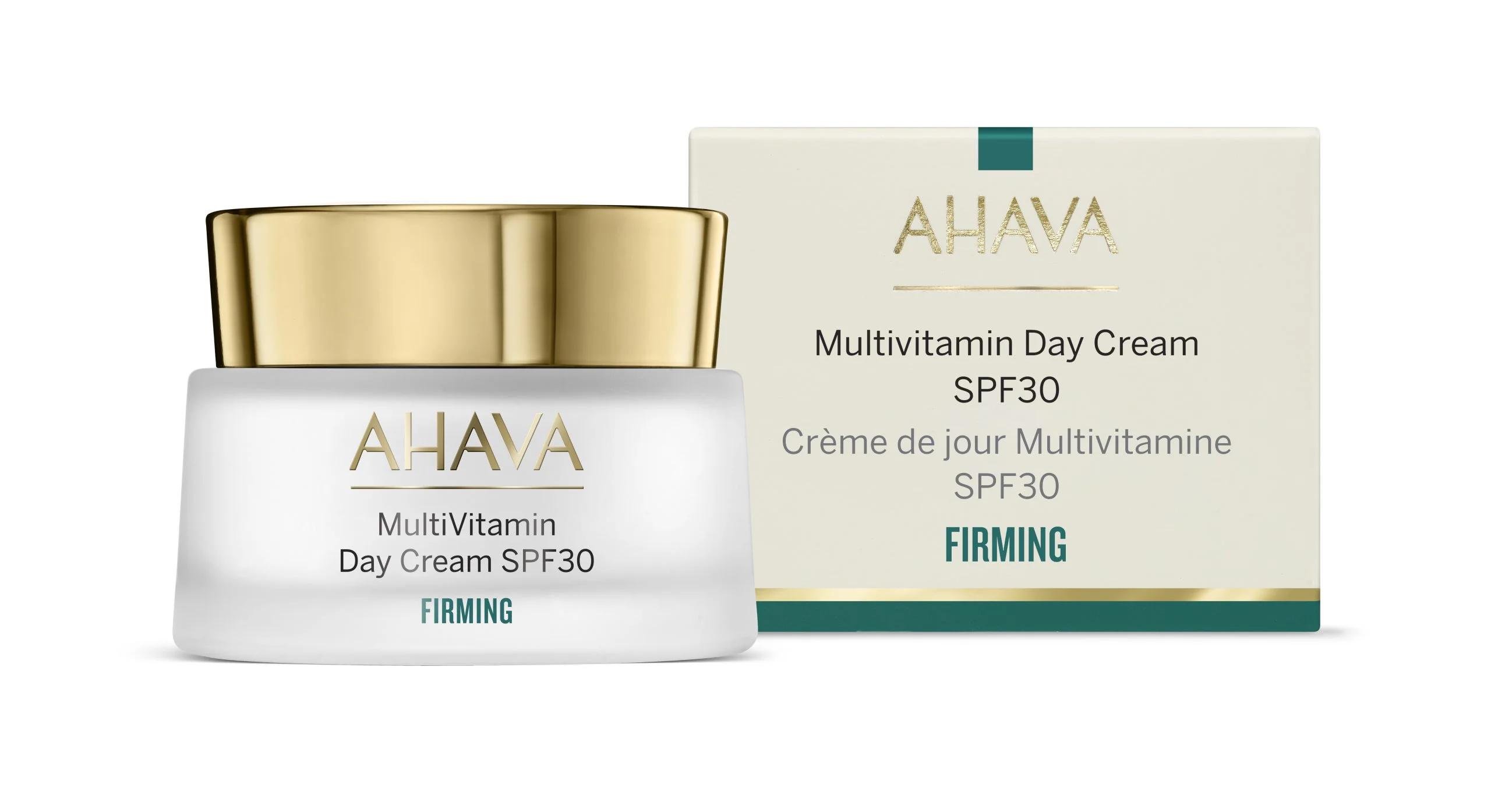 AHAVA MULTIVITAMIN PRO-FIRMING DAY CREAM SPF30 50ML