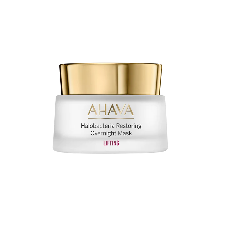 AHAVA HALOBACTERIA RESTORING OVERNIGHT MASK 50ML
