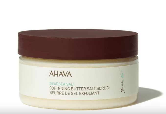 AHAVA SOFTENING BUTTER SALT SCRUB 235ML