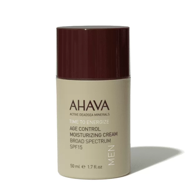 AHAVA MEN AGE CONTROL 50ML MOIST.CREAM SPF15