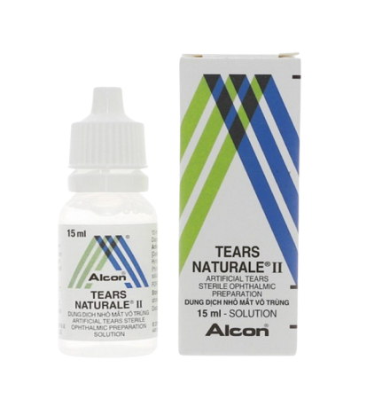 ALCON TEARS NATURALE II MED EYE DROPS 15ML
