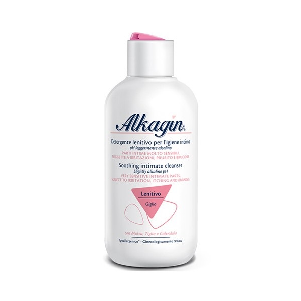 ALKAGIN SOOTHING INTIMATE CLEANSER 250ML                                                                      