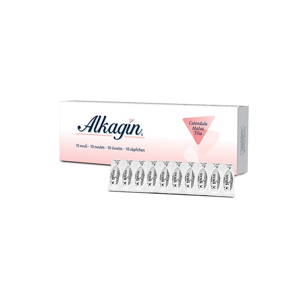 ALKAGIN VAGINAL OVULES 10X                                                                                    