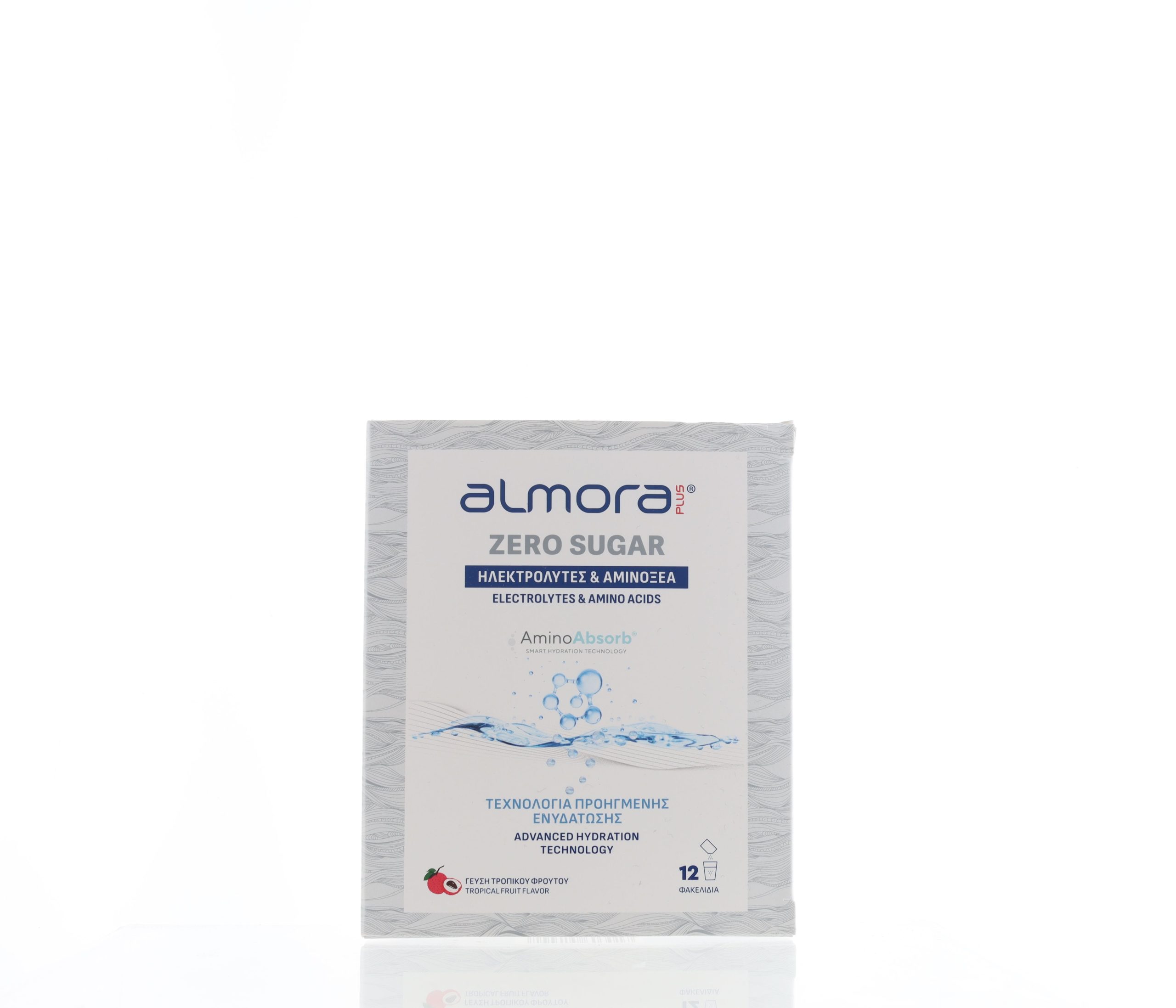 ALMORA 12 SACHETS  ZERO SUGAR
