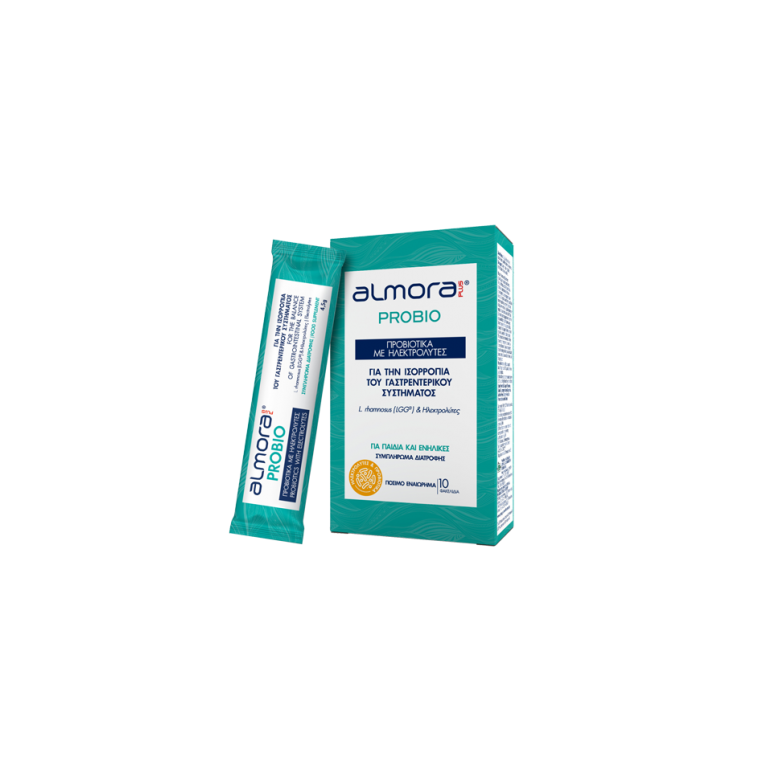 ALMORA PLUS PROBIO & ELECTROLYTES 10 SACHETS