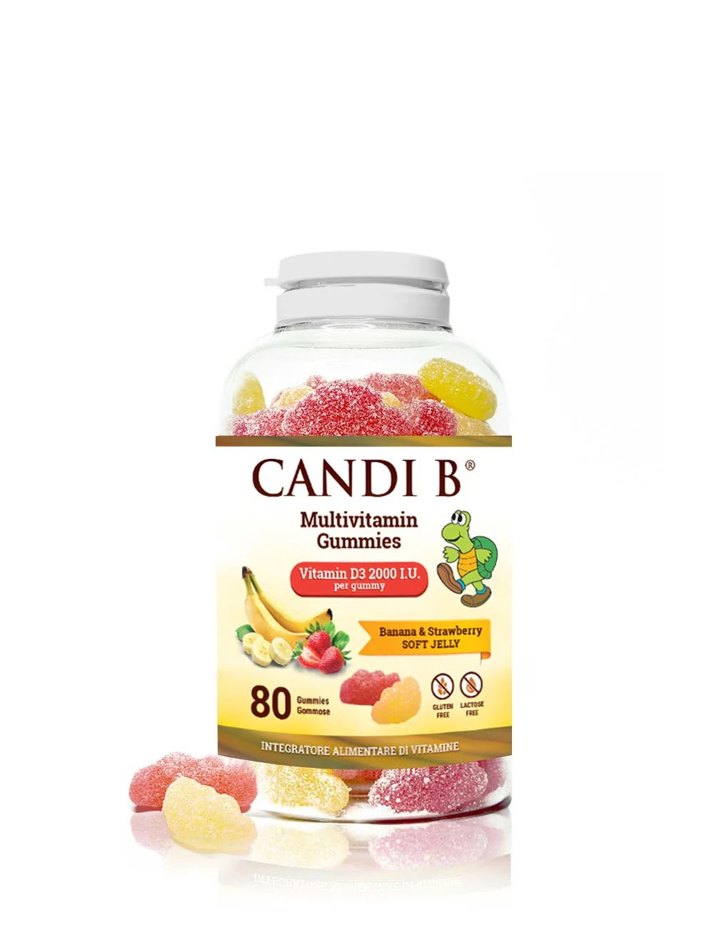 ALTA CANDI B MULTIVITAMIN 80 GUMMIES