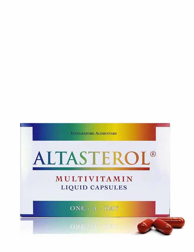 ALTASTEROL MULTIVITAMIN 30 LIQUID CAPSULES