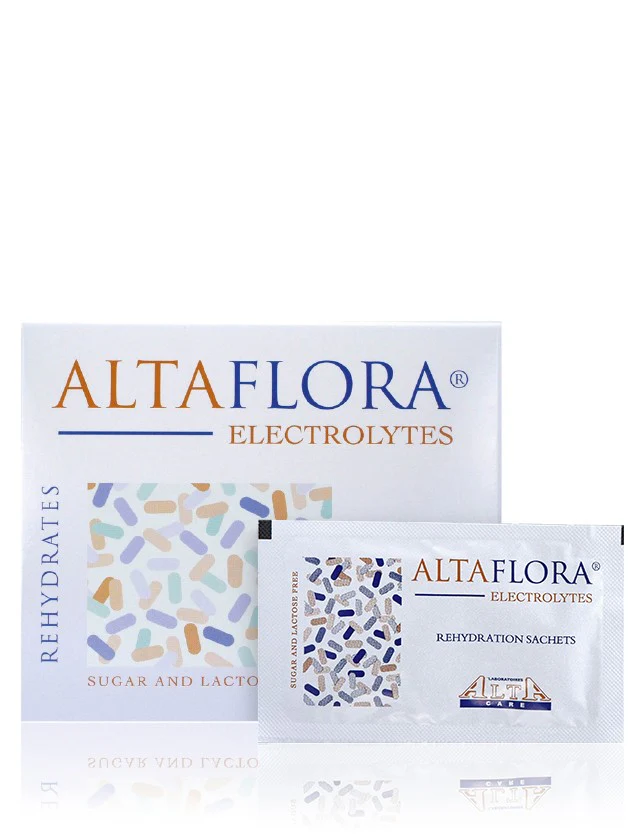 ALTAFLORA ELECTROLYTES 10 SASHETS