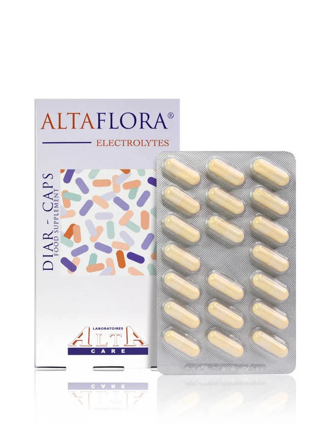 ALTAFLORA ELECTROLYTES 20CAPS