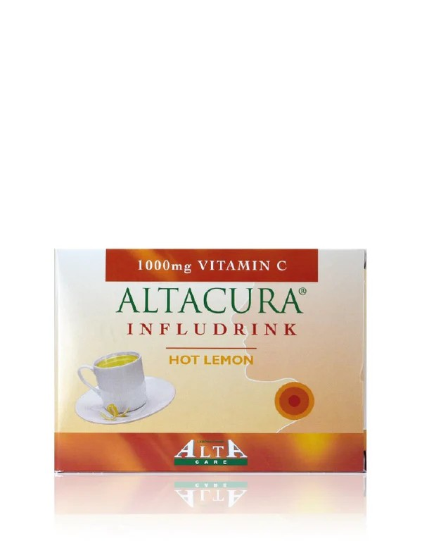 ALTACURA INFLUDRINK HOT LEMON SACHETS 8