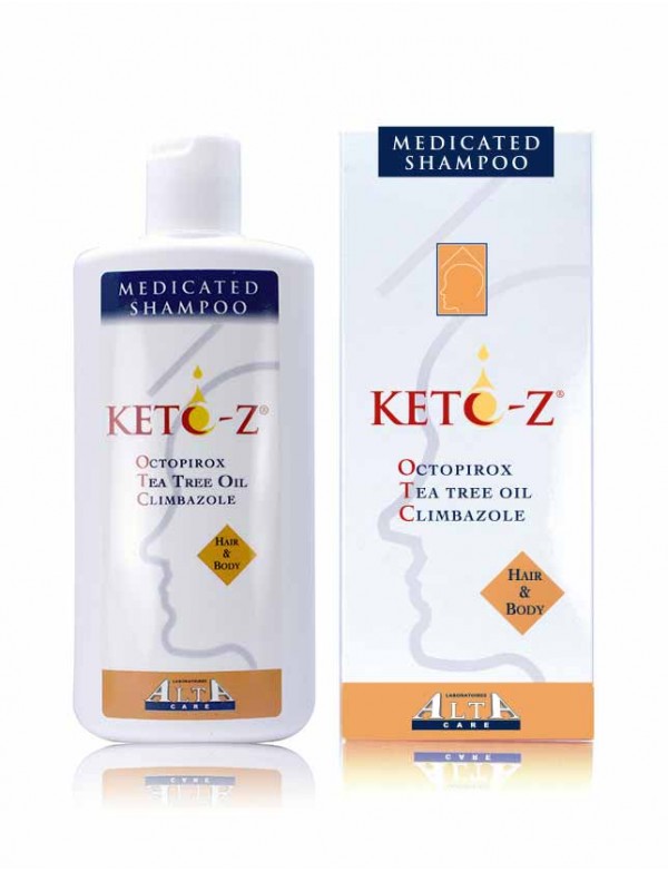 ALTA KETO-Z OTC SHAMPOO 200ML