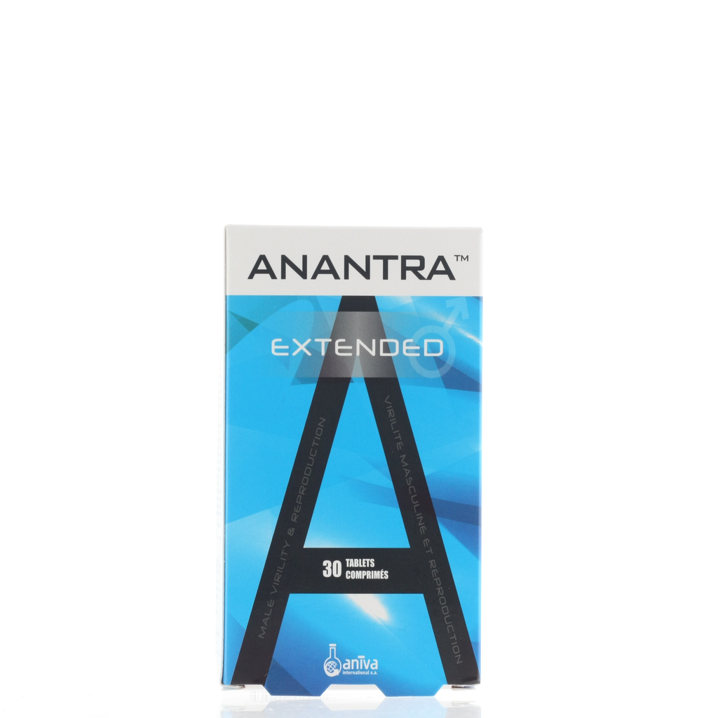 ANANTRA EXTENDED X 30 TABLETS
