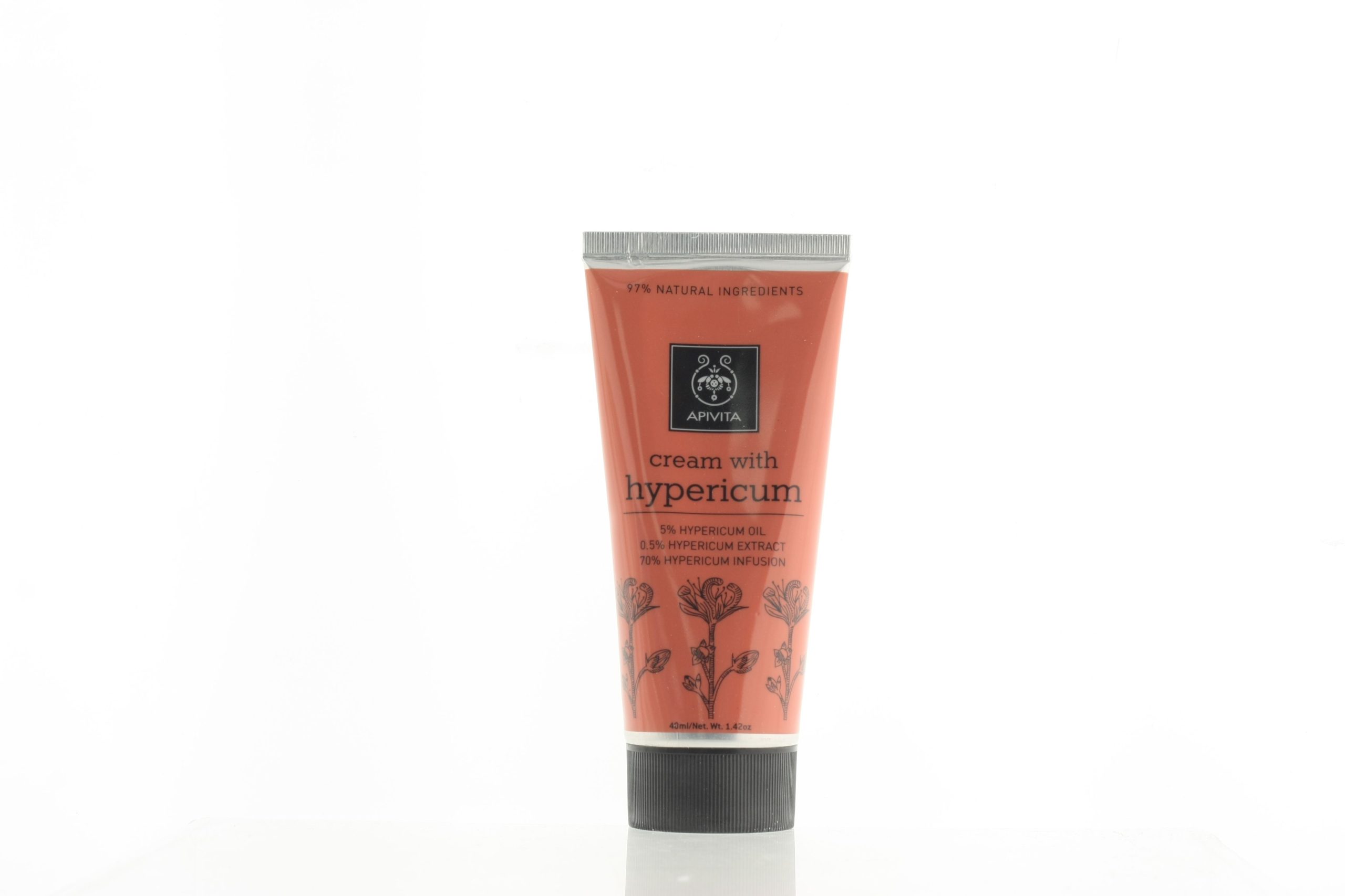 APIVITA HERBAL CREAM WITH HYPERICUM 40ml