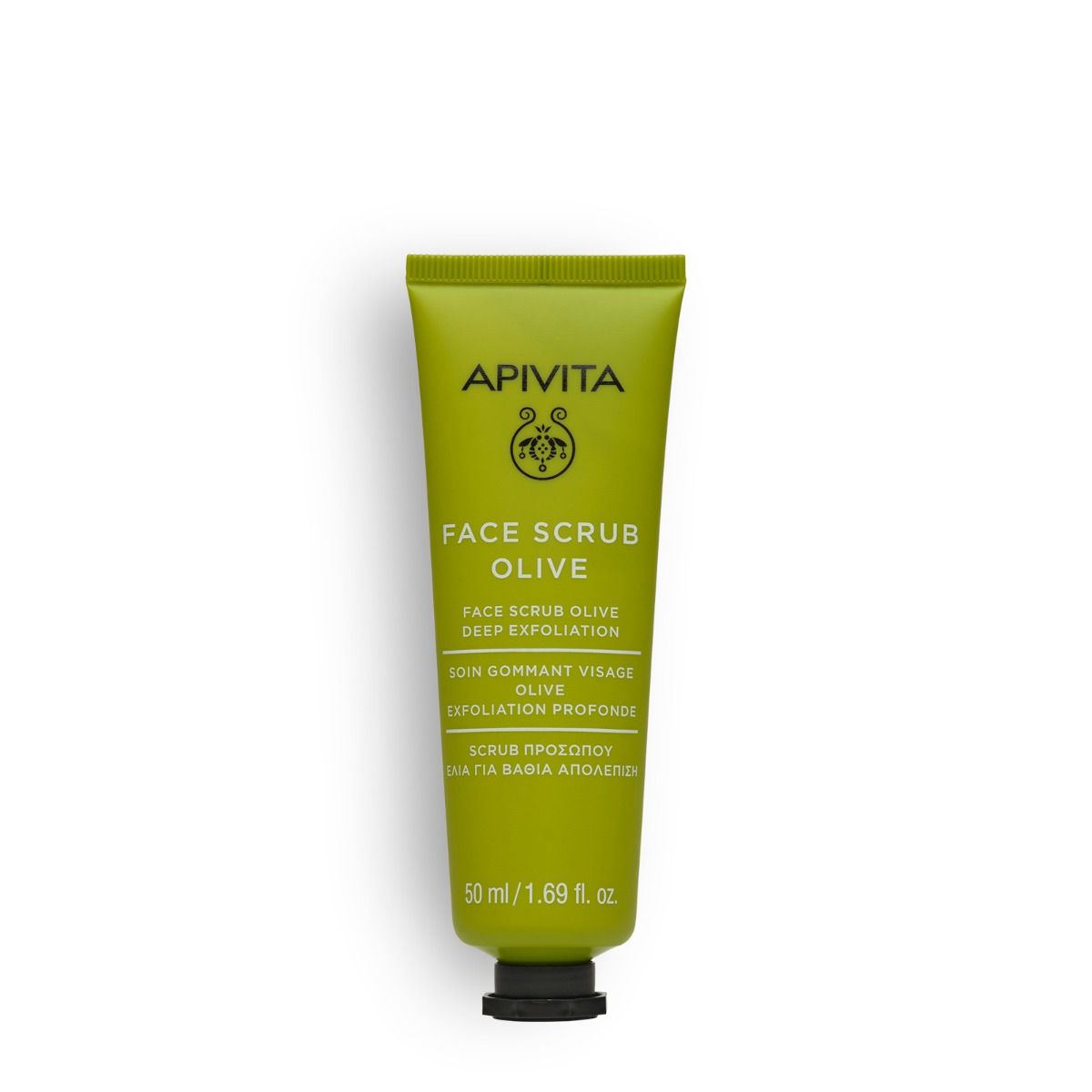 APIVITA FACE SCRUB - DEEP EXFOLIATING CREAM WITH OLIVE 50ml