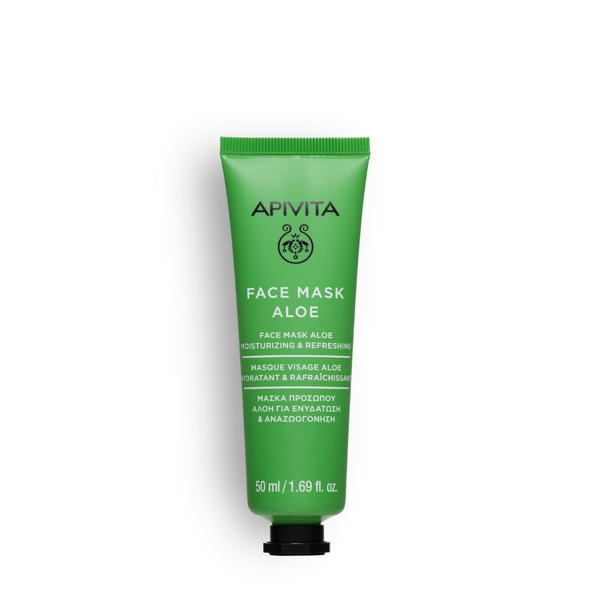 APIVITA FACE MASK - MOISTURIZING MASK WITH ALOE 50ml