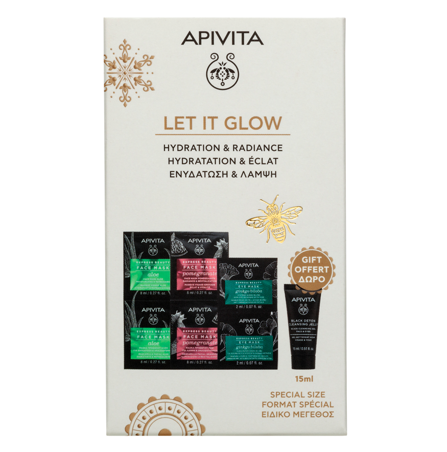 APIVITA LET IT GLOW HYDRATION & RADIANCE XMAS 2025