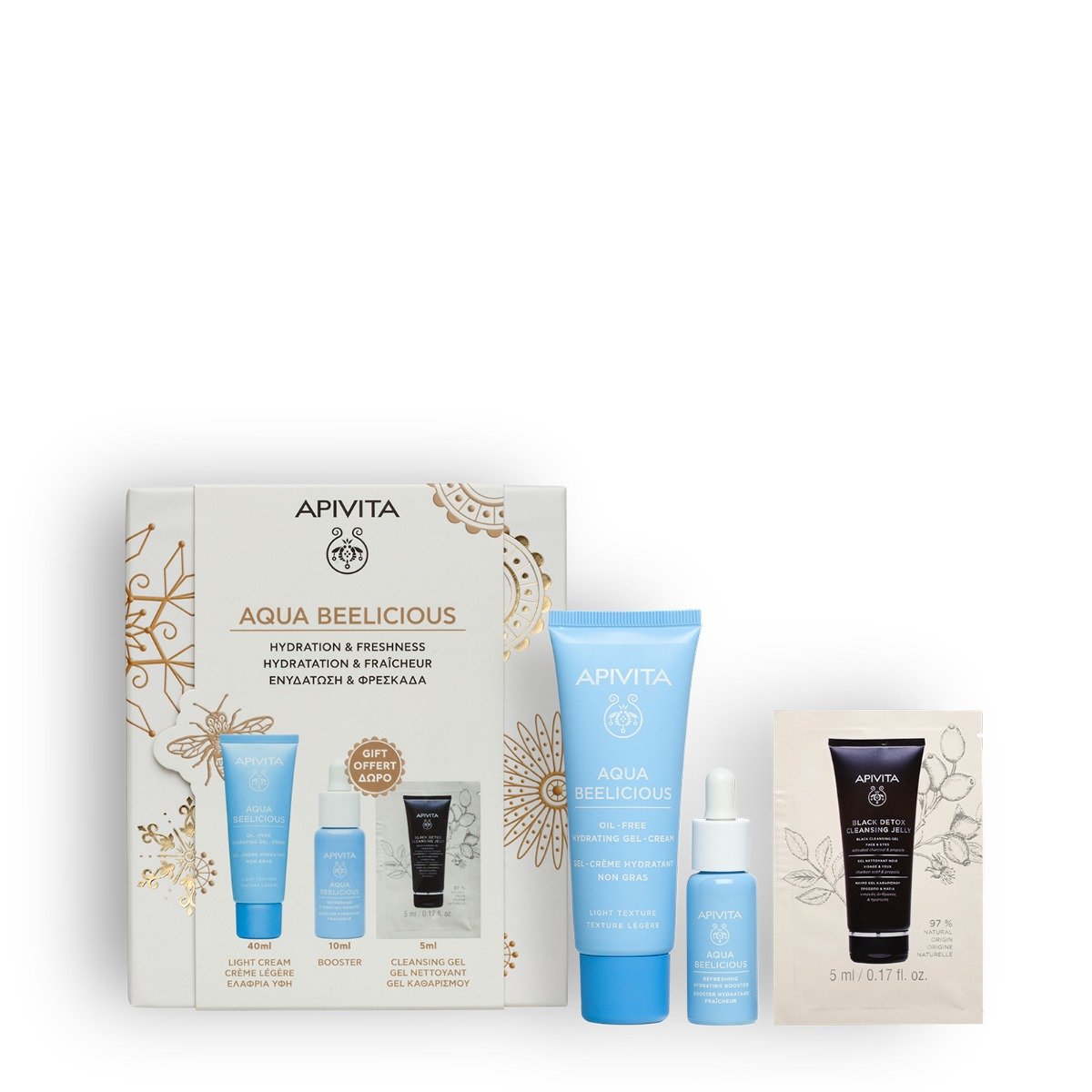 APIVITA AQUA BEELICIOUS OIL FREE XMAS 2025