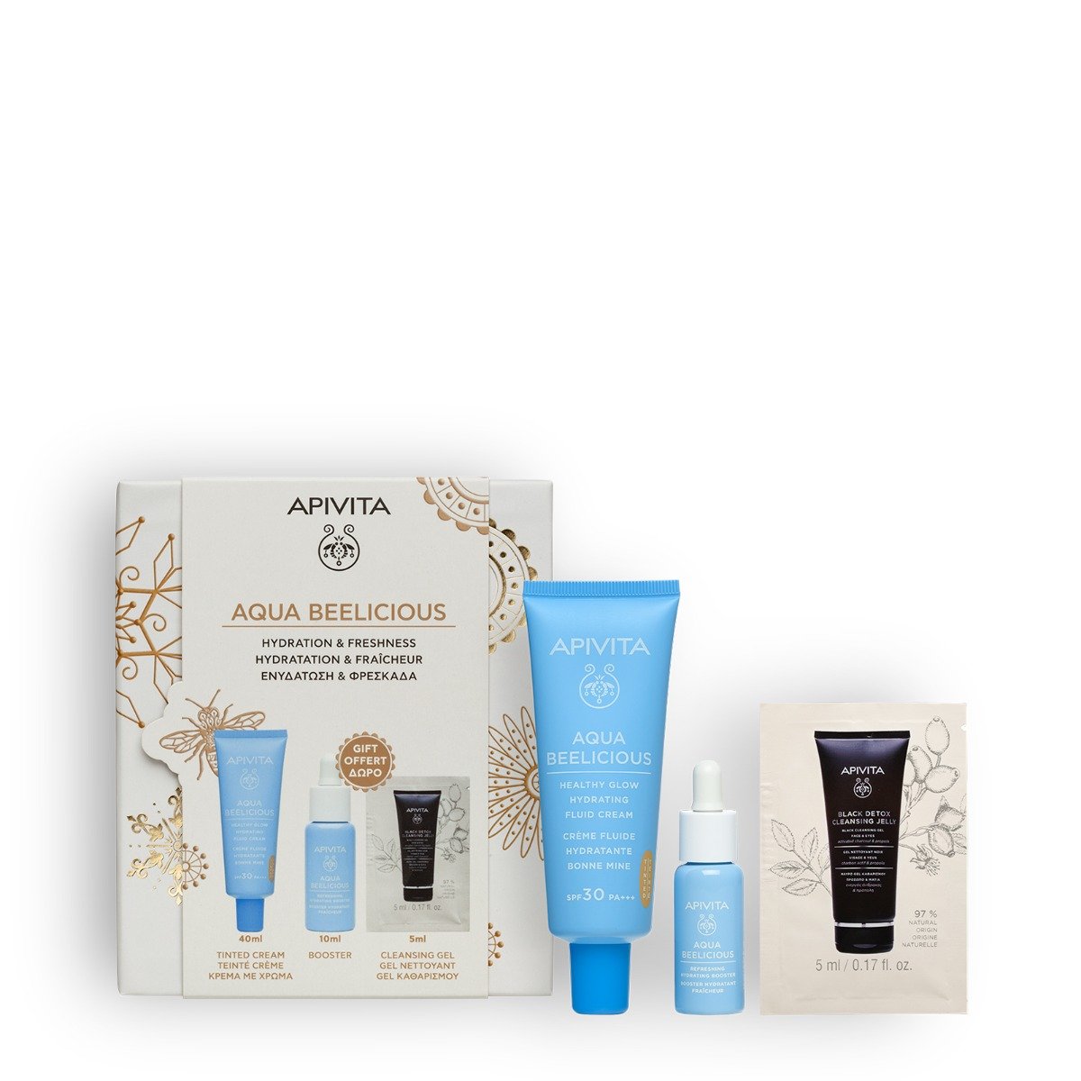 APIVITA AQUA BEELICIOUS TINTED XMAS 2025