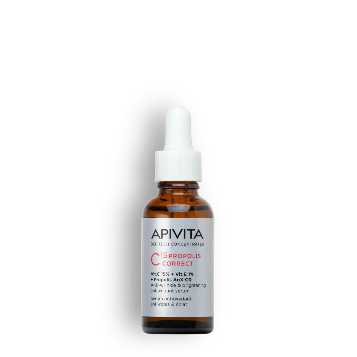 APIVITA C15 PROPOLIS CORRECT SERUM 30ML