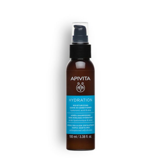APIVITA LEAVE IN CONDITIONER MOISTURIZING 100ML        