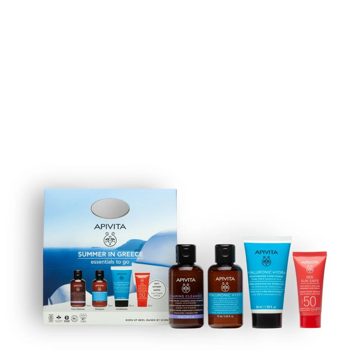APIVITA  SUMMER IN GREECE PROMO                                                                           