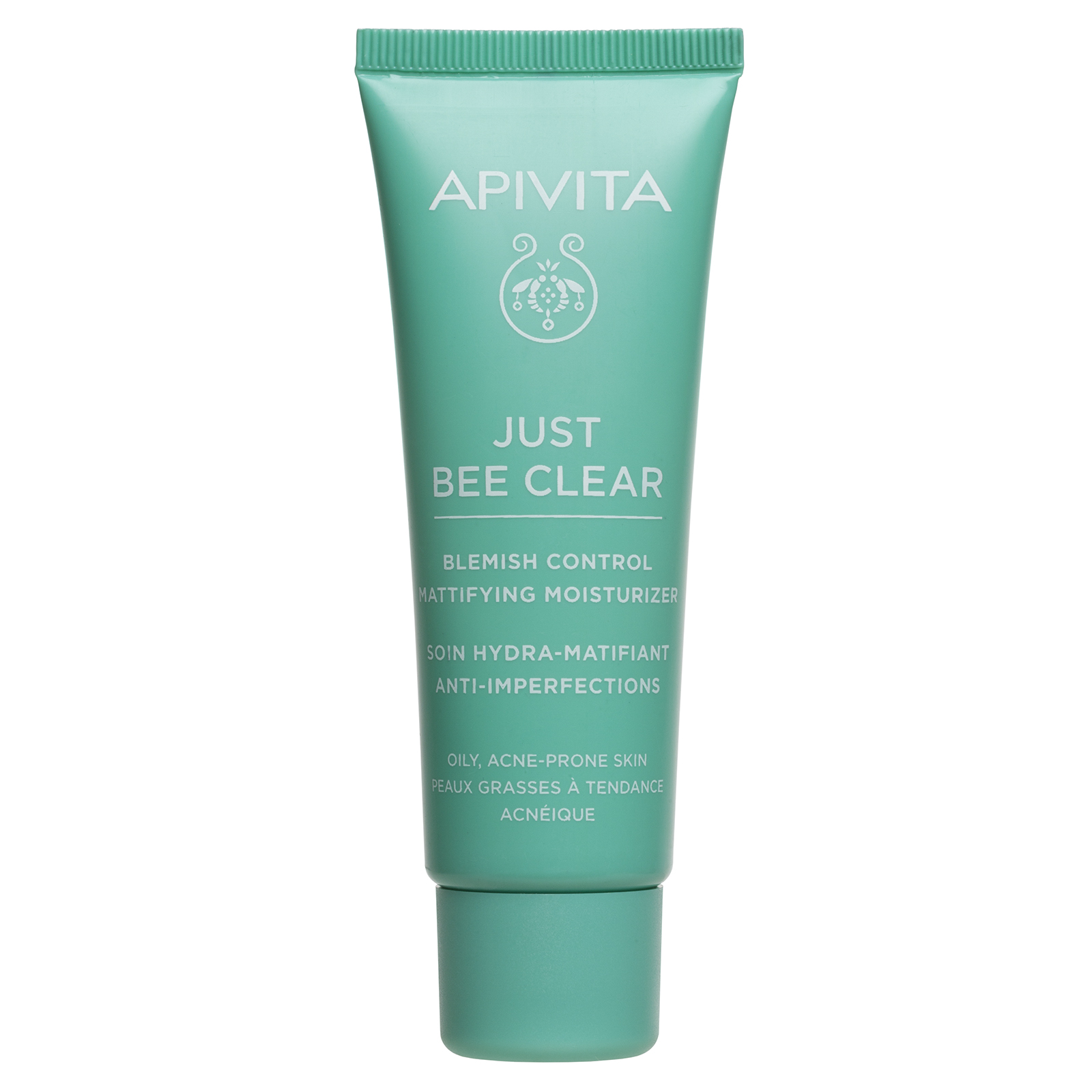 APIVITA JUST BEE CLEAR BLEMISH CONTROL MATTIFYING MOISTURIZER 40ML