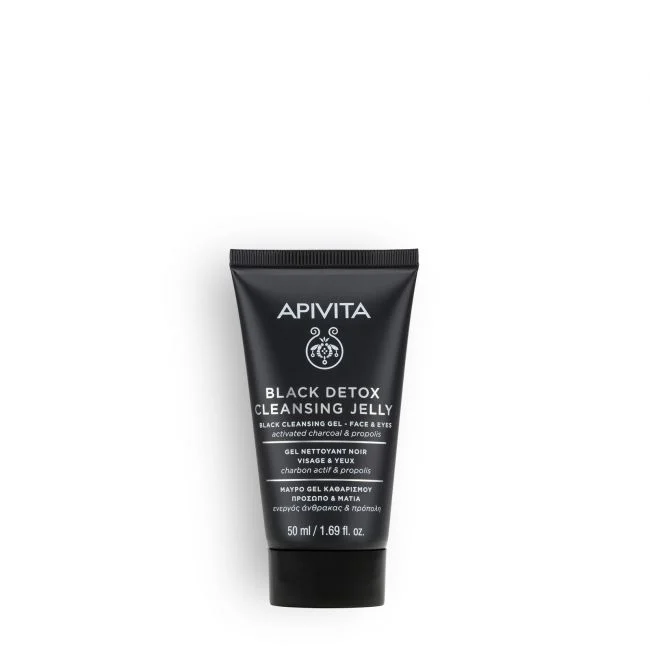 APIVITA MINI BLACK DETOX CLEANSER 50ML