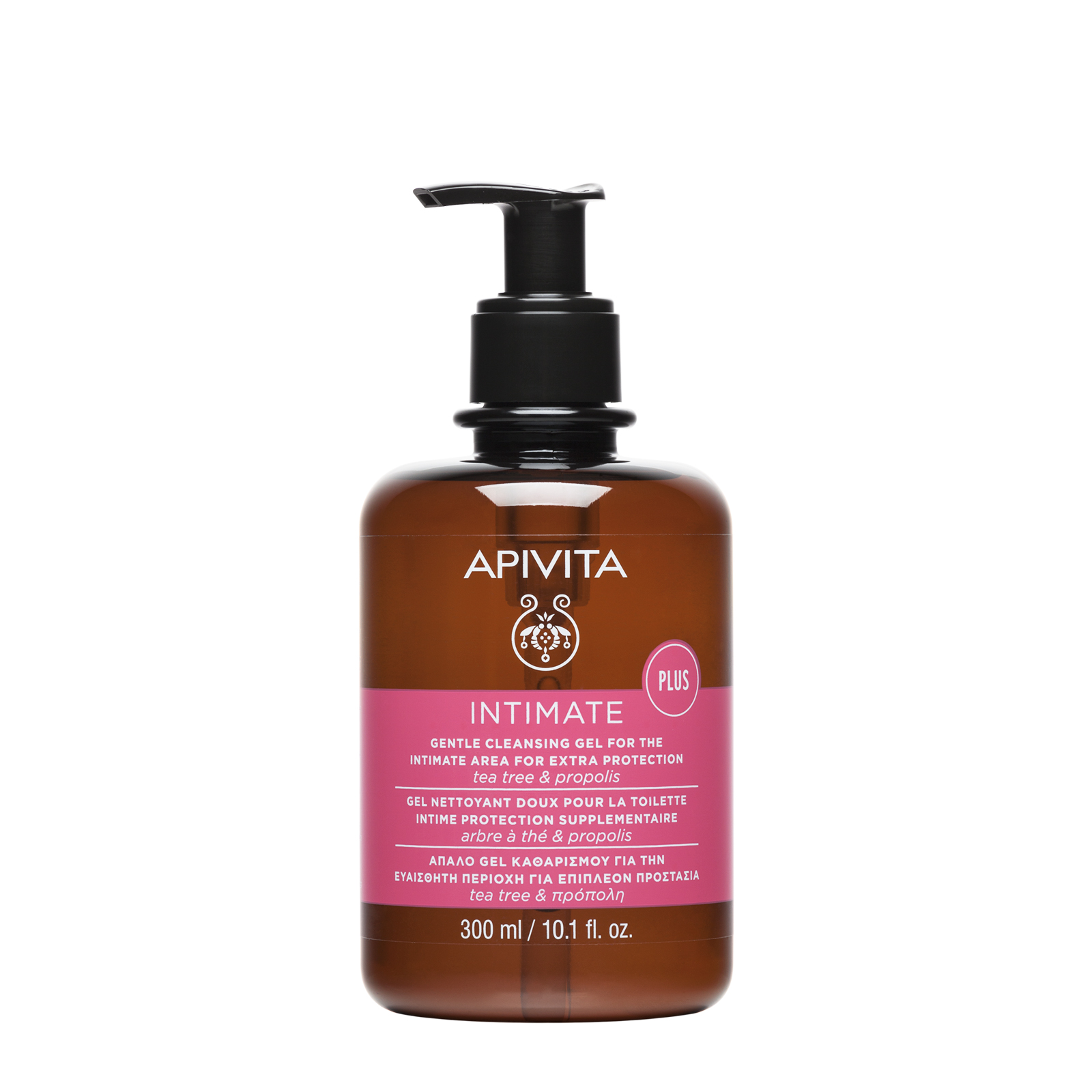 APIVITA INTIMATE PLUS CLEANSING GEL TEA TREE & PROPOLIS 300ml