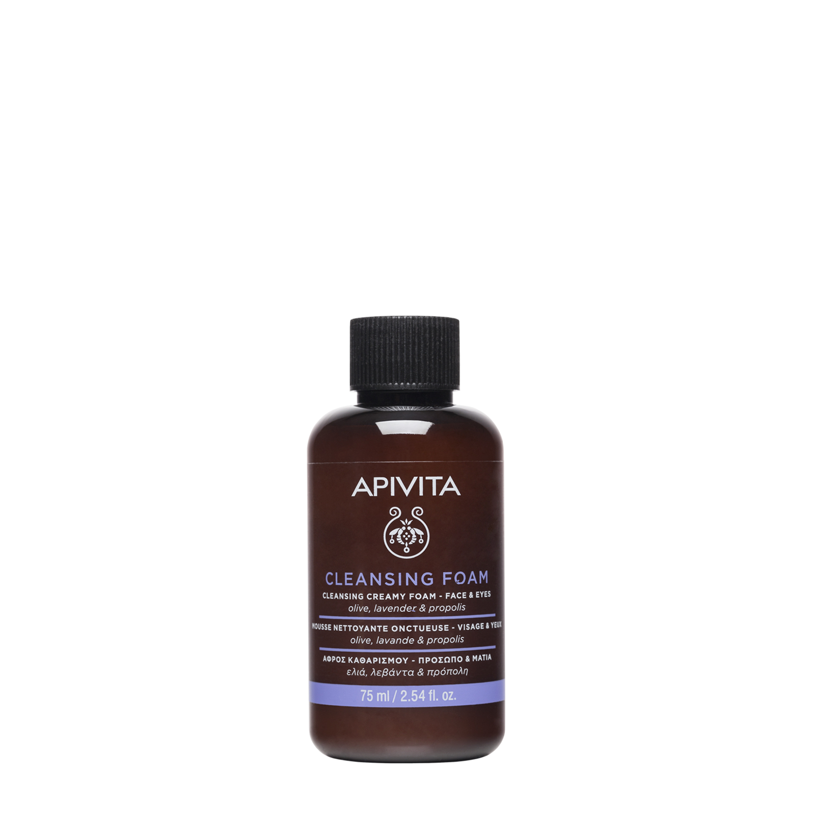 APIVITA MINI FACE&EYE FOAM CLEANSING 75ml