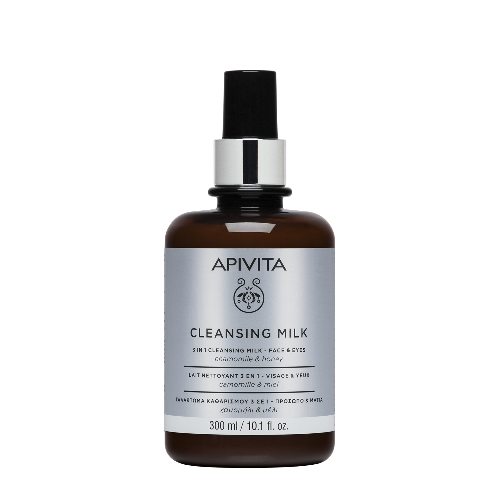 APIVITA FACE&EYE 3in1 CLEANSER 300ml