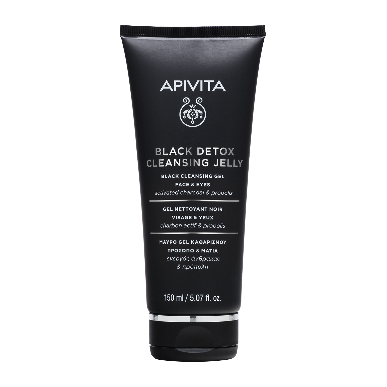 APIVITA BLACK DETOX CLEANSER 150ML