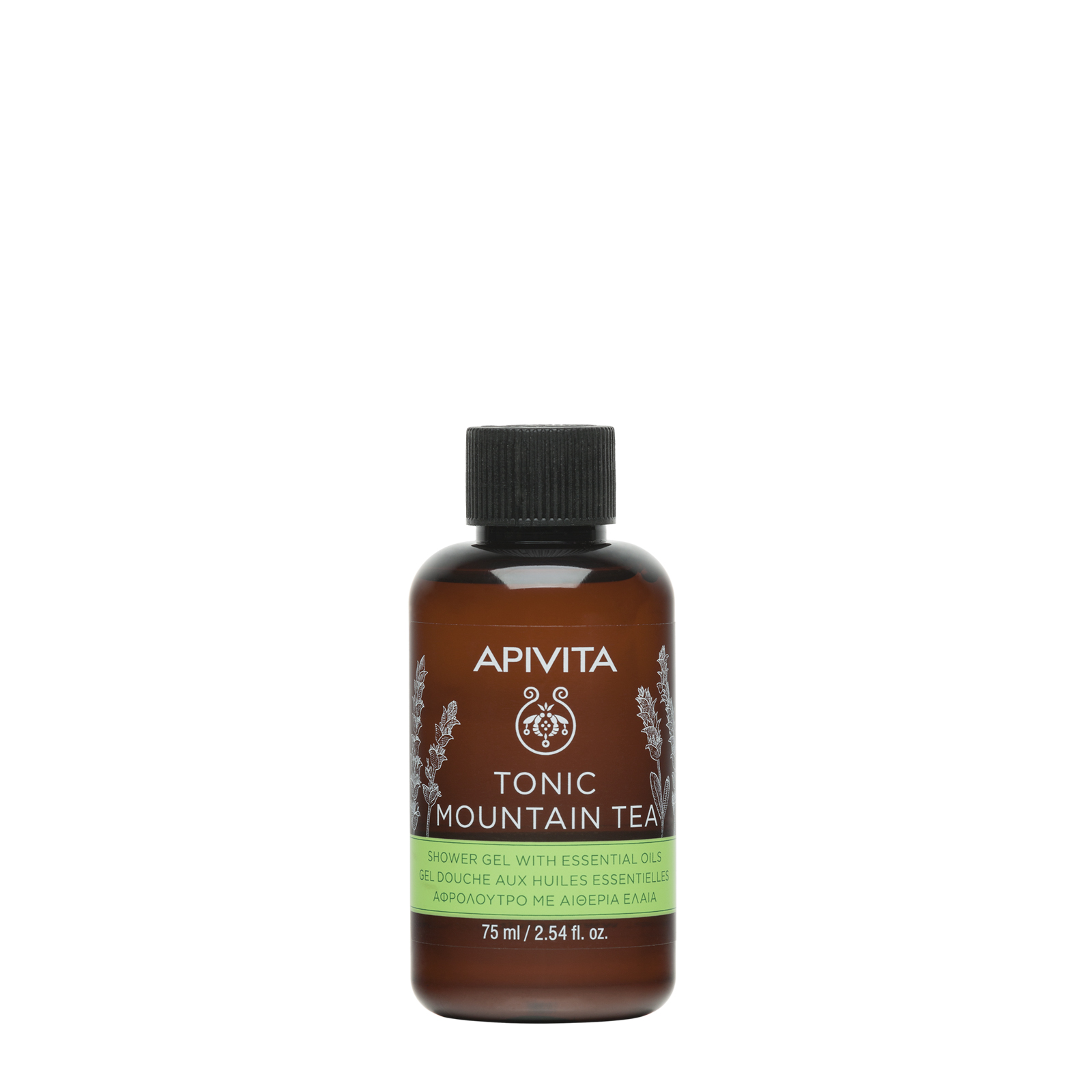 APIVITA MINI SHOWER GEL TONIC 75ml