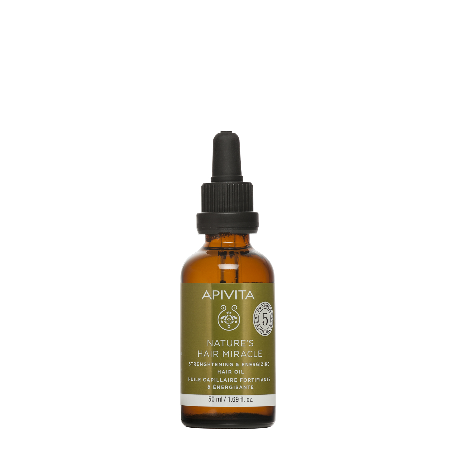 APIVITA HAIR OIL STRENGTHENING & ENERGISING 50ML
