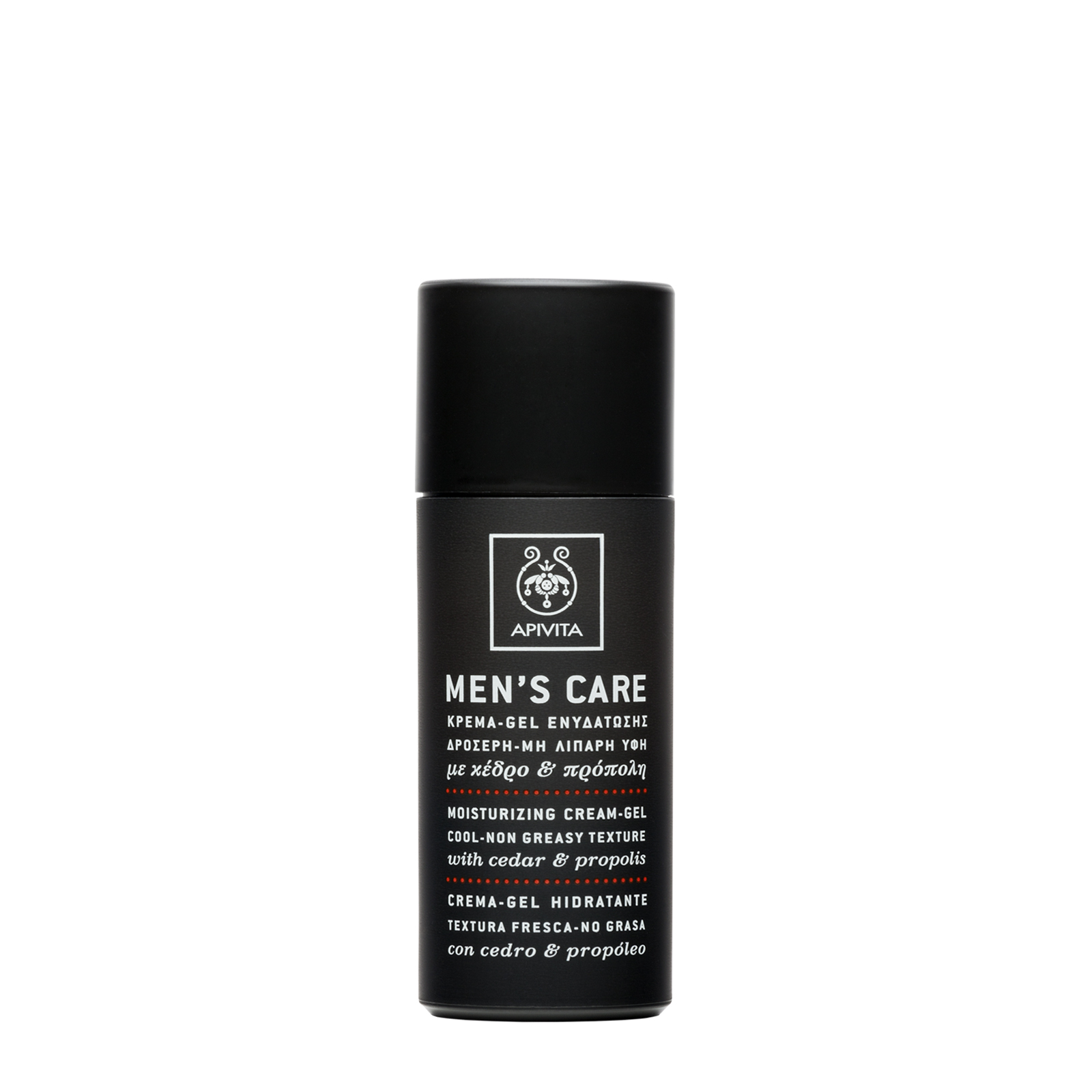 APIVITA MEN'S CARE - MOISTURIZING CREAM-GEL 50ml