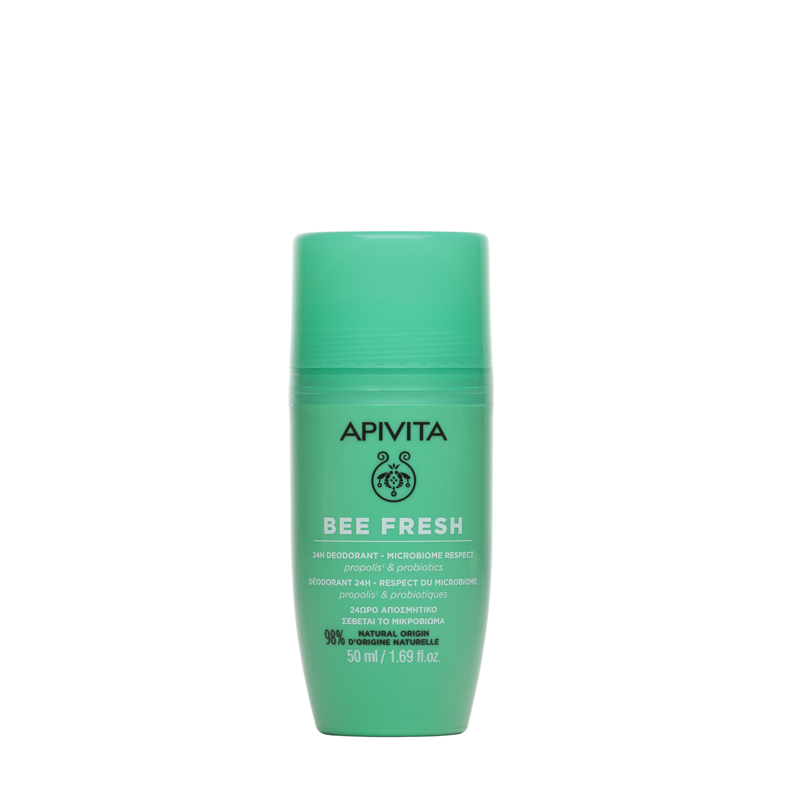 APIVITA BEE FRESH DEO ROLL ON 50ML