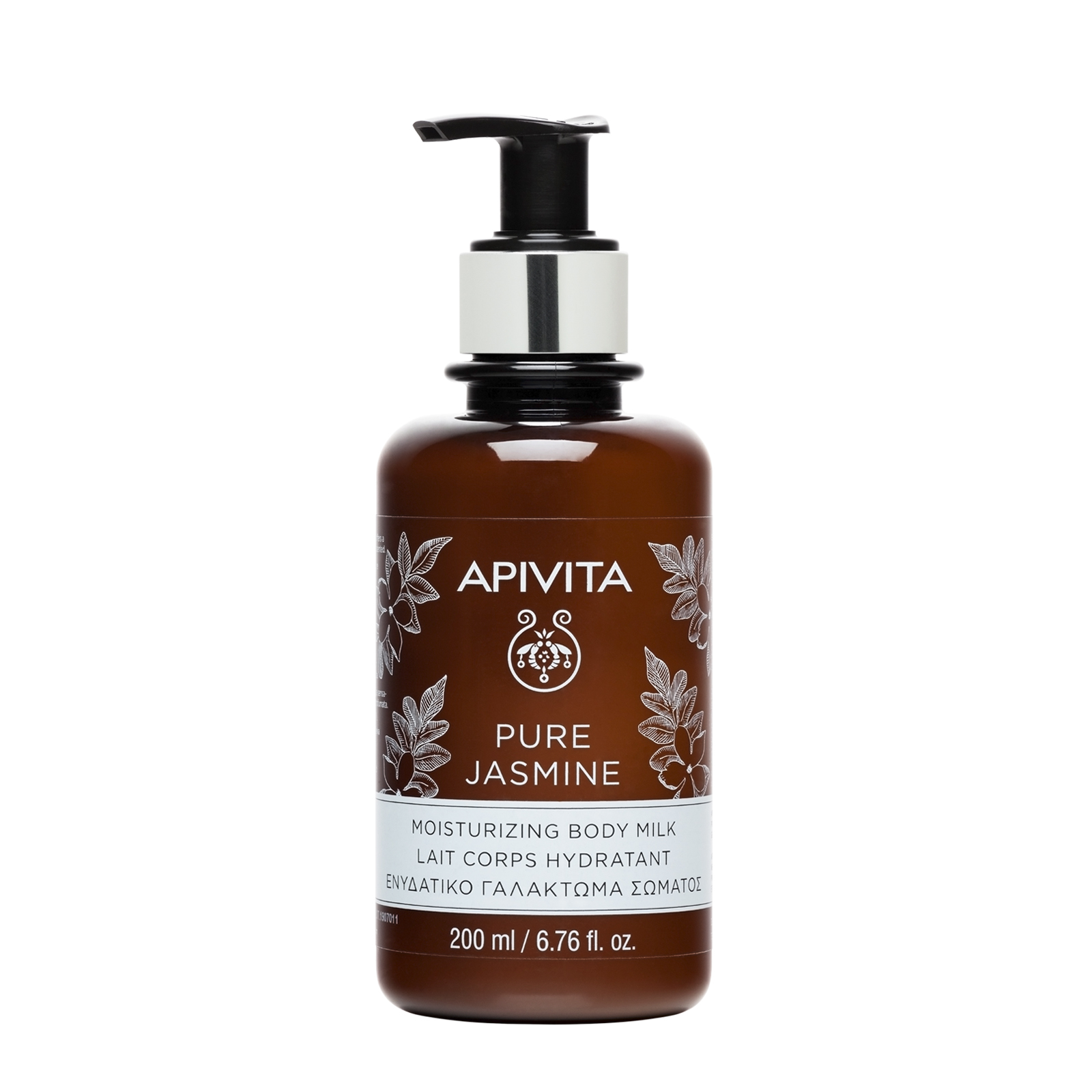 APIVITA PURE JASMINE MOISTURIZING BODY MILK 200ml