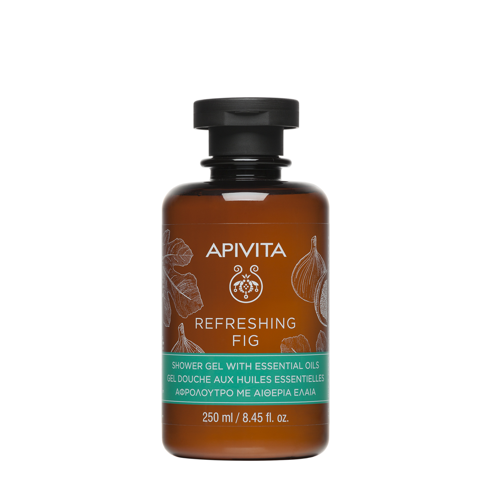 APIVITA SHOWER GEL WITH FIG & ALOE (BODY REFRESH) 250ml
