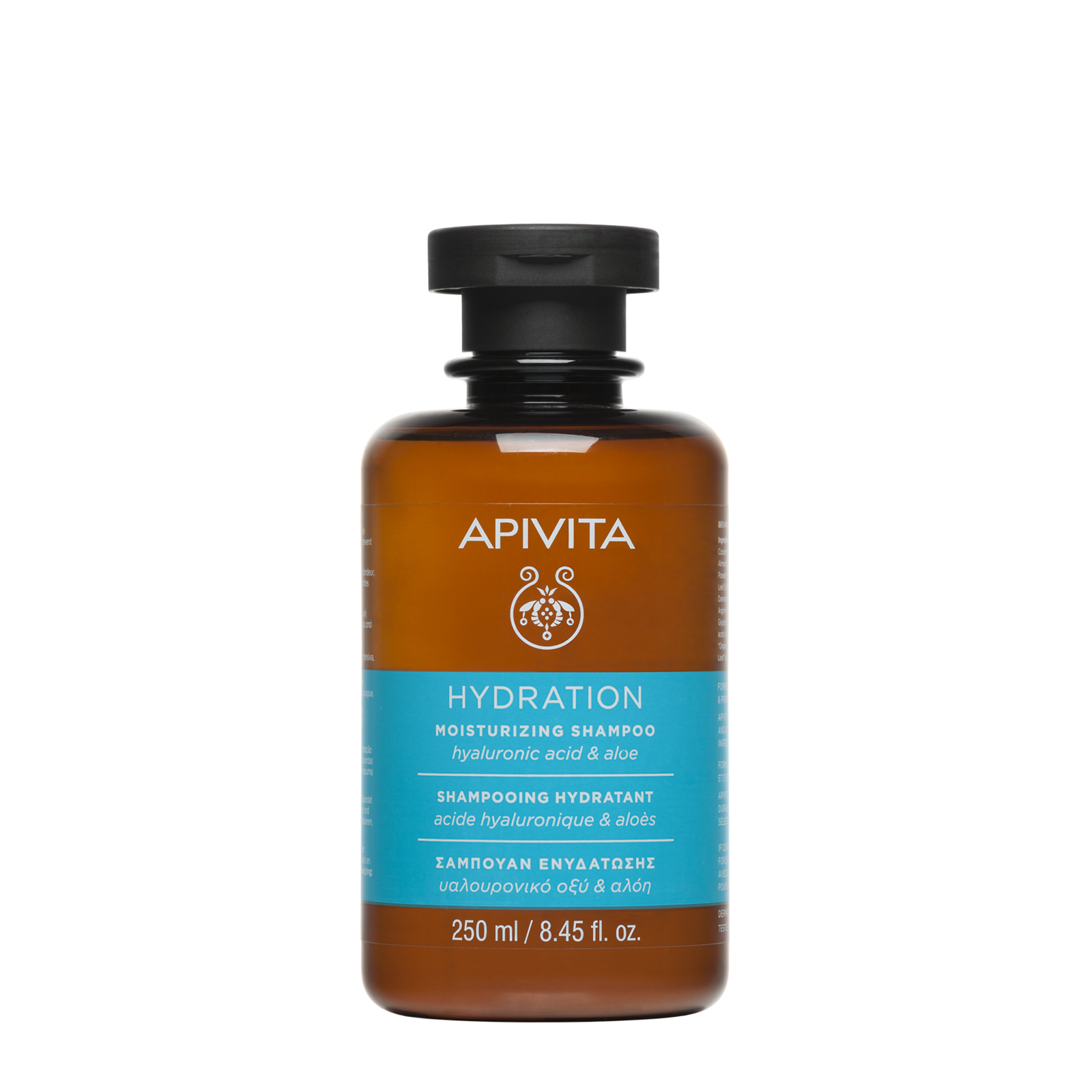 APIVITA SHAMPOO MOISTURIZING HYALURONIC/ALOE 250ML