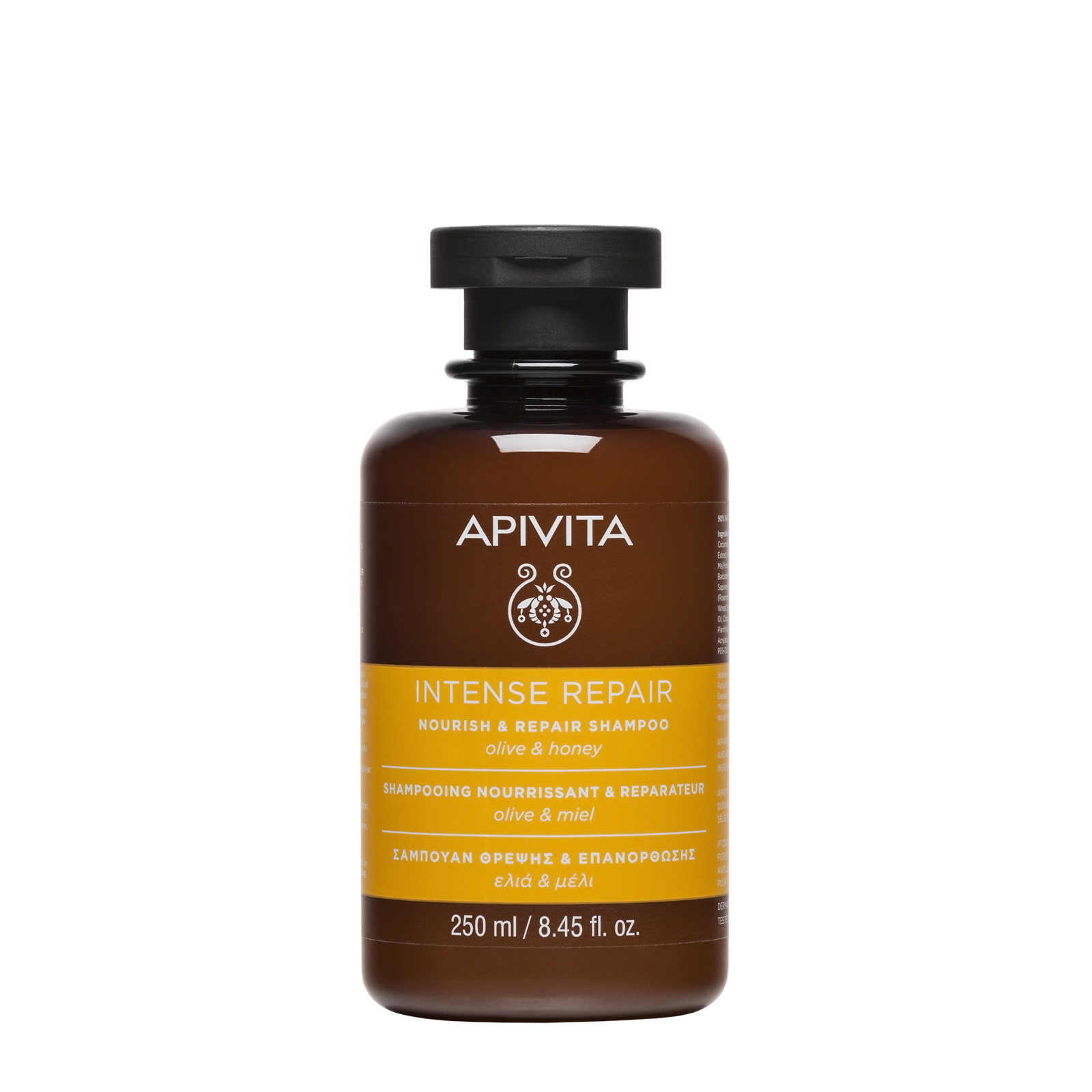 APIVITA SHAMPOO DRY&REPAIR OLIVE&HONEY 250ml