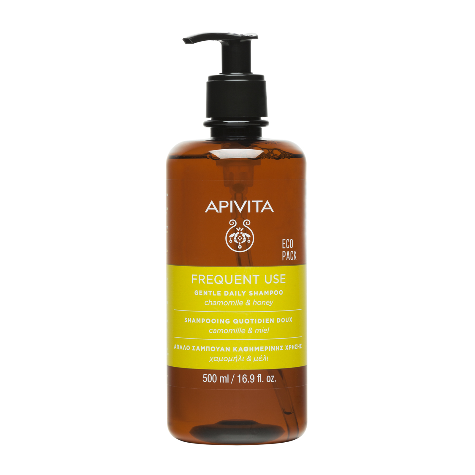 APIVITA GENTLE DAILY SHAMPOO 500ML